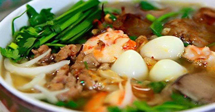 Hủ tiếu là món ngon trứ danh khi đến miền Tây. Ảnh: foody