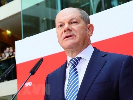 Phó Thủ tướng kiêm Bộ trưởng Tài chính Đức Olaf Scholz. (Nguồn: AFP/TTXVN)