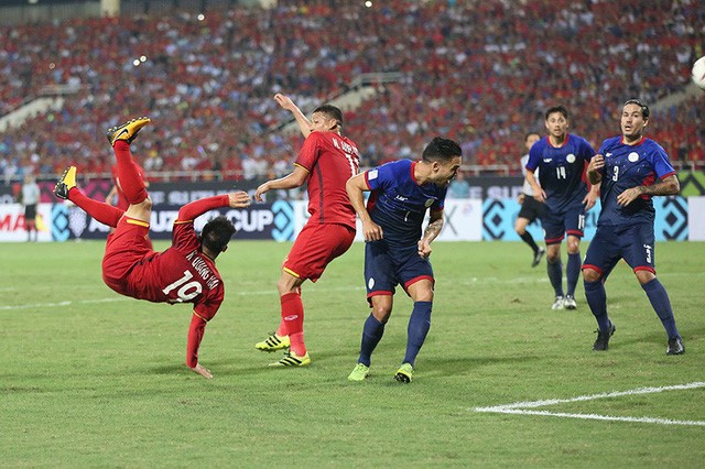 ĐT Việt Nam ghi tên vào chơi trận chung kết AFF Cup 2018