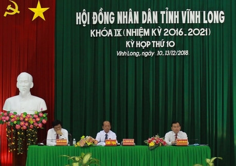 Chủ tọa kỳ họp