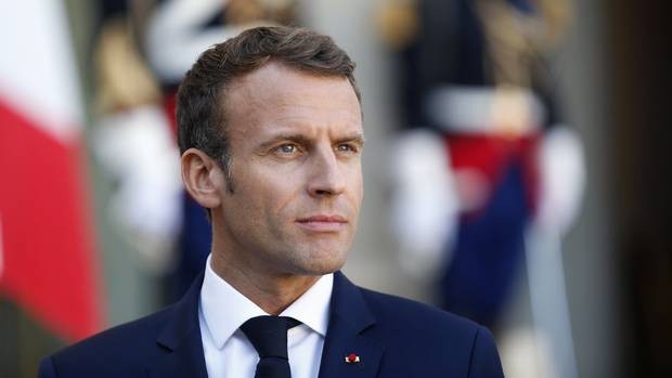 Tổng thống Pháp Emmanuel Macron (Ảnh: AFP)