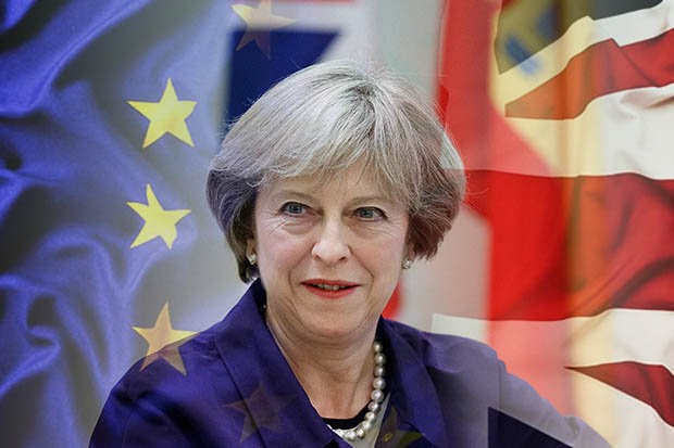 Thủ tướng Anh Theresa May. Ảnh: AP