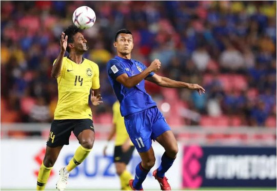 Tuyển thủ Mongkol Tossakrai thi đấu tại AFF Cup 2018