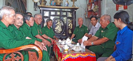 Hội Cựu thanh niên xung phong tỉnh quan tâm đời sống vật chất tinh thần hội viên.