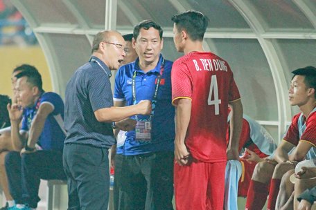 Thầy trò HLV Park Hang Seo vừa có mùa giải thành công tại AFF Cup 2018.