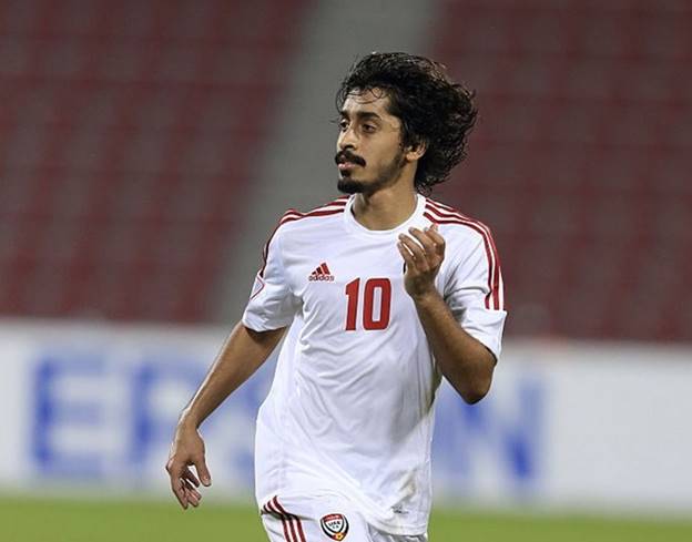  Khalfan Mubarak - UAE. (Nguồn: Getty Images)