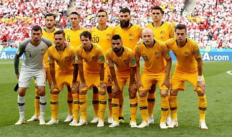  Australia mang đội hình khá mạnh dự Asian Cup 2019.