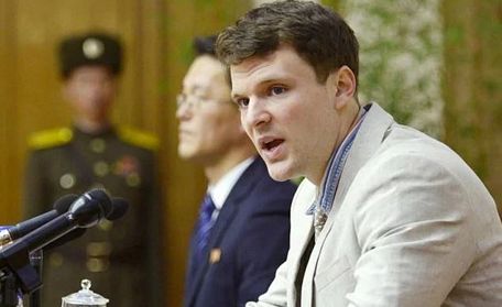 Otto Warmbier. (Nguồn: ndtv.com)