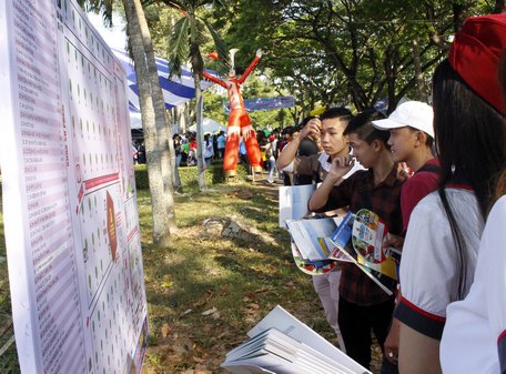 Thí sinh cần chú ý lựa chọn phương án phù hợp nhất và có thể chọn nhiều phương án xét tuyển.