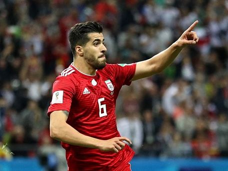 Saeid Ezatolahi vắng mặt ở Asian Cup 2019. (Nguồn: AFC)