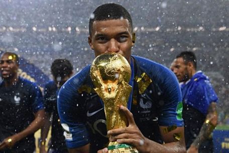 Mbappe tại World Cup 2018