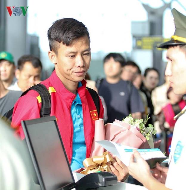 Ở Asian Cup 2019, Quế Ngọc Hải là đội trưởng của ĐT Việt Nam.