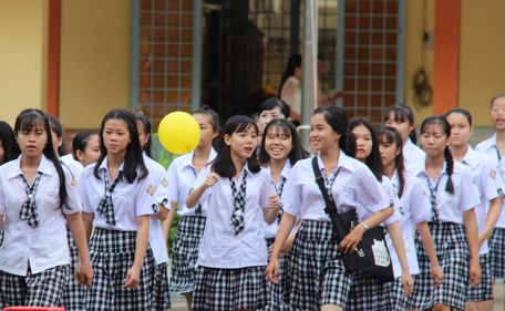 Sức khỏe sinh sản vị thành niên là một trong những yếu tố quan trọng có ý nghĩa quyết định đến chất lượng dân số, chất lượng nguồn nhân lực và tương lai của giống nòi.  Ảnh: VĨNH PHÚC
