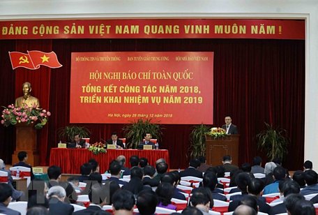 Quang cảnh hội nghị. (Ảnh: Phương Hoa/TTXVN)