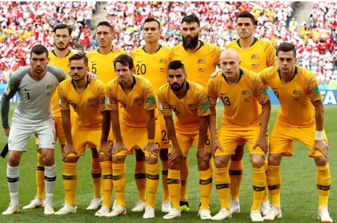 Australia thắng hủy diệt Oman. (Nguồn: Fox Sports)