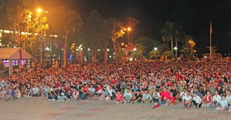 Người hâm mộ mong chờ Asian Cup 2019 với những hy vọng tươi sáng cho ĐT Việt Nam như AFF Suzuki Cup 2018. Ảnh: Dương Thu