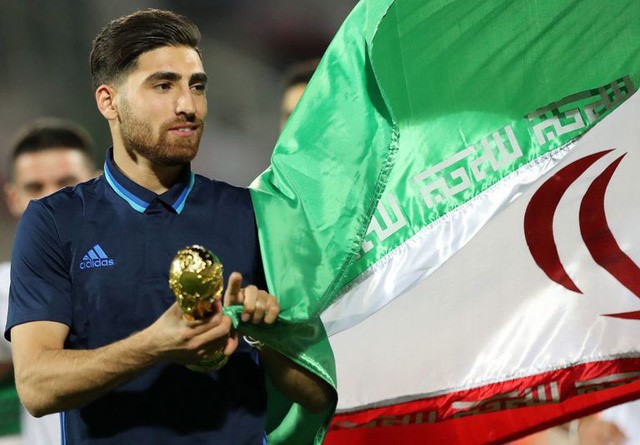 Alireza Jahanbakhsh có thể vắng mặt ở vòng bảng Asian Cup 2019