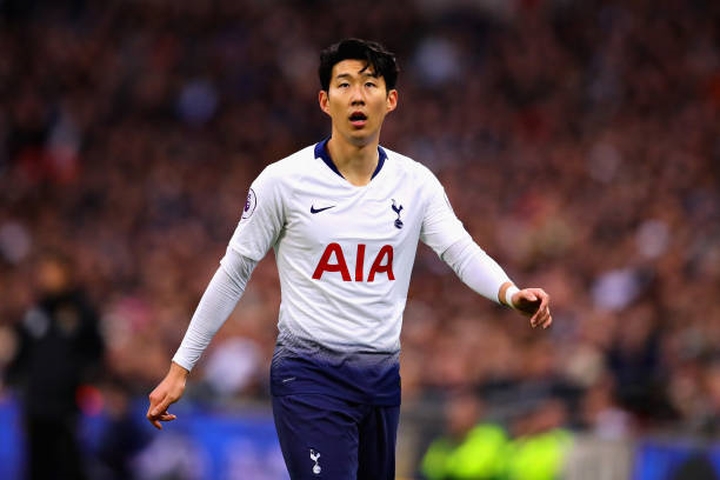 1. Son Heung Min/Hàn Quốc- 50 triệu Euro.