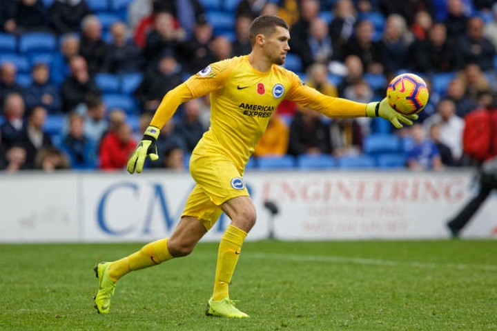 6. Mathew Ryan/Australia- 8 triệu Euro.