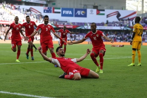 Đương kim vô địch Australia bất ngờ để thua 0-1 trước ĐT Jordan trong trận khai màn Asian Cup 2019. (Ảnh: Getty)