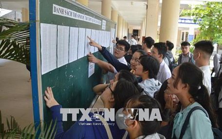 Đại học Quốc gia Thành phố Hồ Chí Minh cũng chính thức công bố phương hướng tuyển sinh đại học chính quy năm 2019 theo 5 phương thức. Ảnh: TTXVN