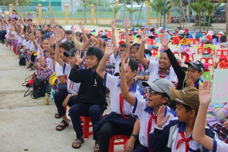 Chương trình mới được đánh giá sẽ góp phần nâng cao hiệu quả trong việc đổi mới căn bản, toàn diện giáo dục. 