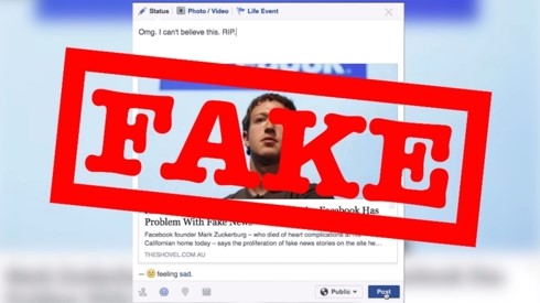 Tin giả đang là vấn nạn lớn của Facebook. (Ảnh: Washington Post).