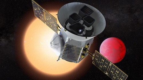 Sứ mệnh săn hành tinh của NASA đã phát hiện 3 hành tinh và 6 siêu tân tinh nằm ngoài thái dương hệ Ảnh: NASA