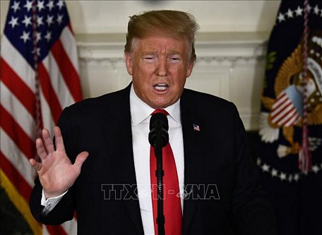 Tổng thống Mỹ Donald Trump. Ảnh: AFP/TTXVN