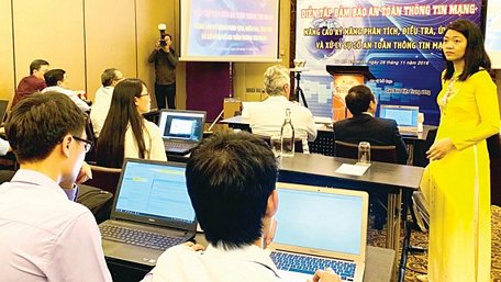  Tham dự các lớp diễn tập đảm bảo an toàn thông tin mạng là việc hết sức cần thiết