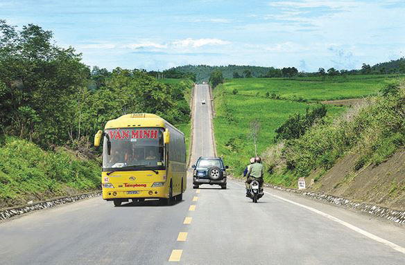 Đường Trường Sơn hôm nay.