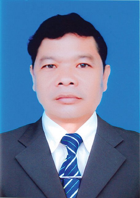 Đồng chí Lê Văn Lập- Bí thư Huyện ủy Vũng Liêm  