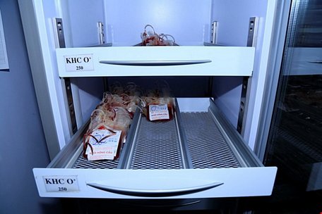  Kho máu phục vụ điều trị đang cạn kiệt