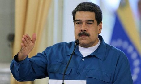 Tổng thống Venezuela Nicolas Maduro. (Nguồn: Daily Express)