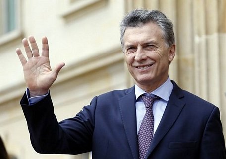 Tổng thống nước Cộng hòa Argentina Mauricio Macri. (Nguồn: AP)