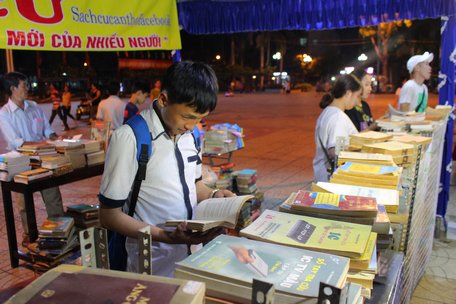 Cuộc thi được phát động tạo sự lan tỏa và hình thành thói quen đọc sách.  