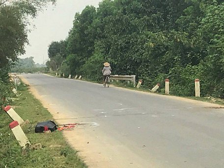 Nơi xảy ra vụ tai nạn
