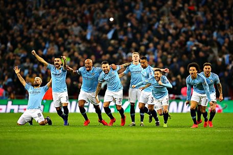 Man City lên ngôi vô địch Cúp liên đoàn Anh lần thứ 6 trong lịch sử (Ảnh: Getty)