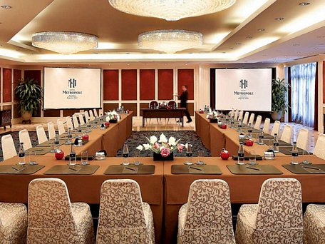 Một góc khách sạn - Ảnh: METROPOLE HÀ NỘI