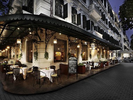 Khách sạn Metropole chụp ngày 21/2/2019 - Ảnh: NAM TRẦN