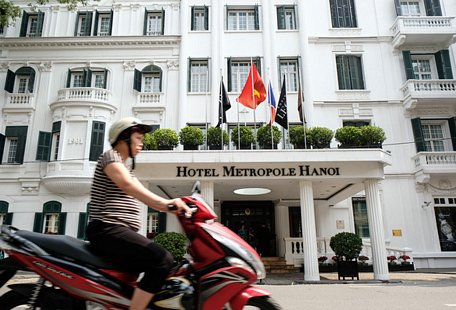 Khách sạn Metropole chụp ngày 21-2-2019 - Ảnh: NAM TRẦN