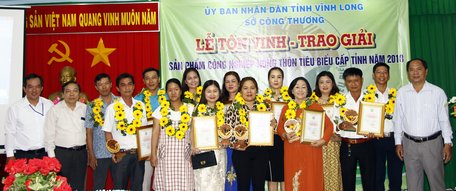 Việc bình chọn sản phẩm CNNT tiêu biểu giúp doanh nghiệp, cơ sở có thêm động lực phát triển hoạt động sản xuất.