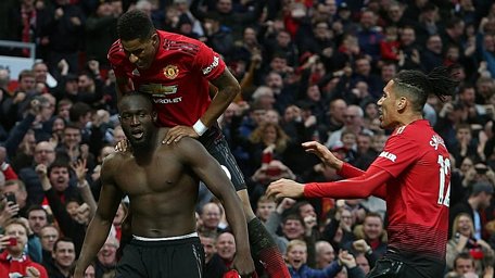   Lukaku đưa M.U trở lại tốp 4. (Nguồn: Getty Images)