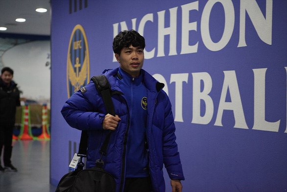 HLV Andersen cho rằng Công Phượng chưa sẵn sàng ra sân ở K-League 1 - Ảnh: Facebook Incheon United