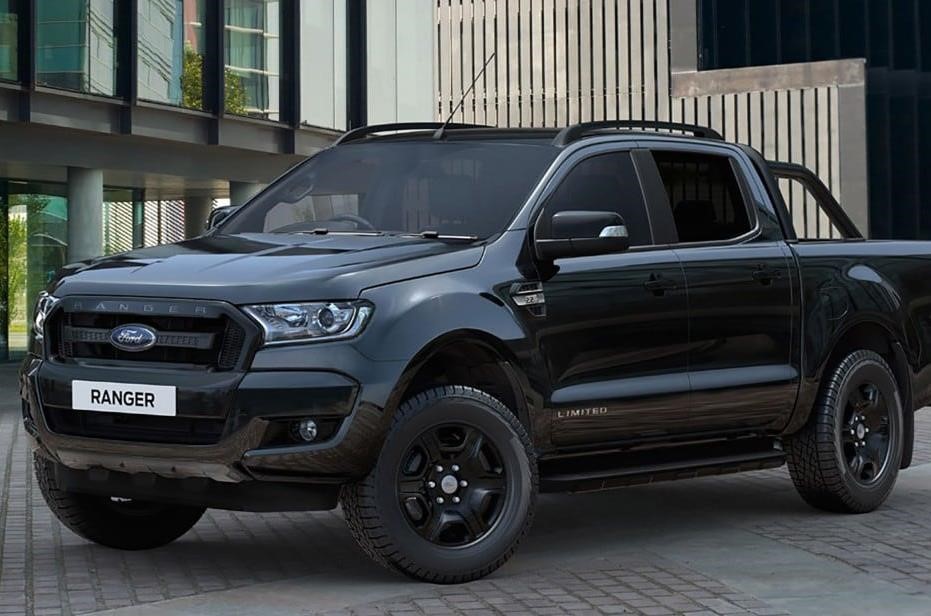 Một mẫu xe Ford Ranger. Ảnh: ford.co.uk