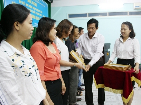 Các doanh nghiệp được nhận chứng chỉ hệ thống quản lý chất lượng.