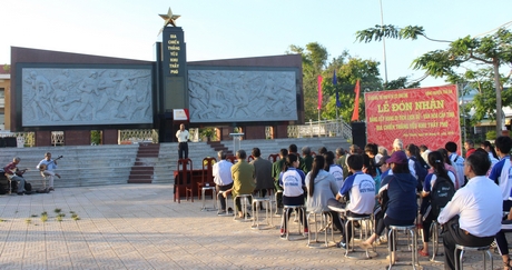 Bia Chiến thắng Yếu khu Thầy Phó là nơi tham quan, học tập của lực lượng vũ trang, là nơi giáo dục truyền thống cho thế hệ trẻ.