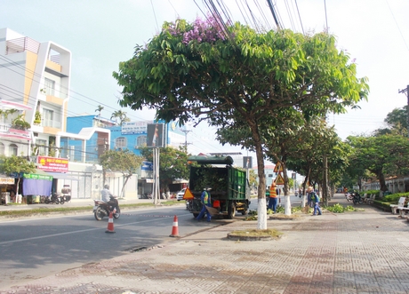 Giữ vệ sinh môi trường, tạo cảnh quan sạch đẹp để góp phần tạo mỹ quan, văn minh đô thị.