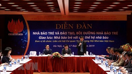  Quang cảnh diễn đàn. (Ảnh: Minh Quyết/TTXVN)