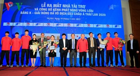 VOV độc quyền phát sóng vòng loại bảng K giải U23 châu Á 2020